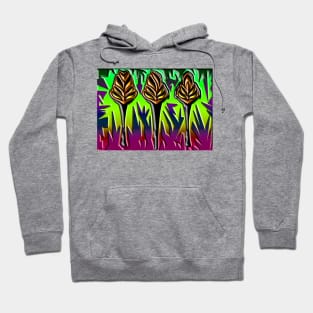 blooming flowers Hoodie